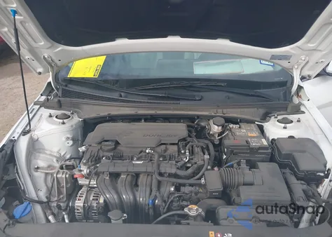 2022 Hyundai Elantra Limited z USA, uszkodzony, nr VIN 5NPLP4AG4NH068498